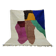 Vintage Boujaad Moroccan rug in wool, abstract Berber rug 290x230cm.