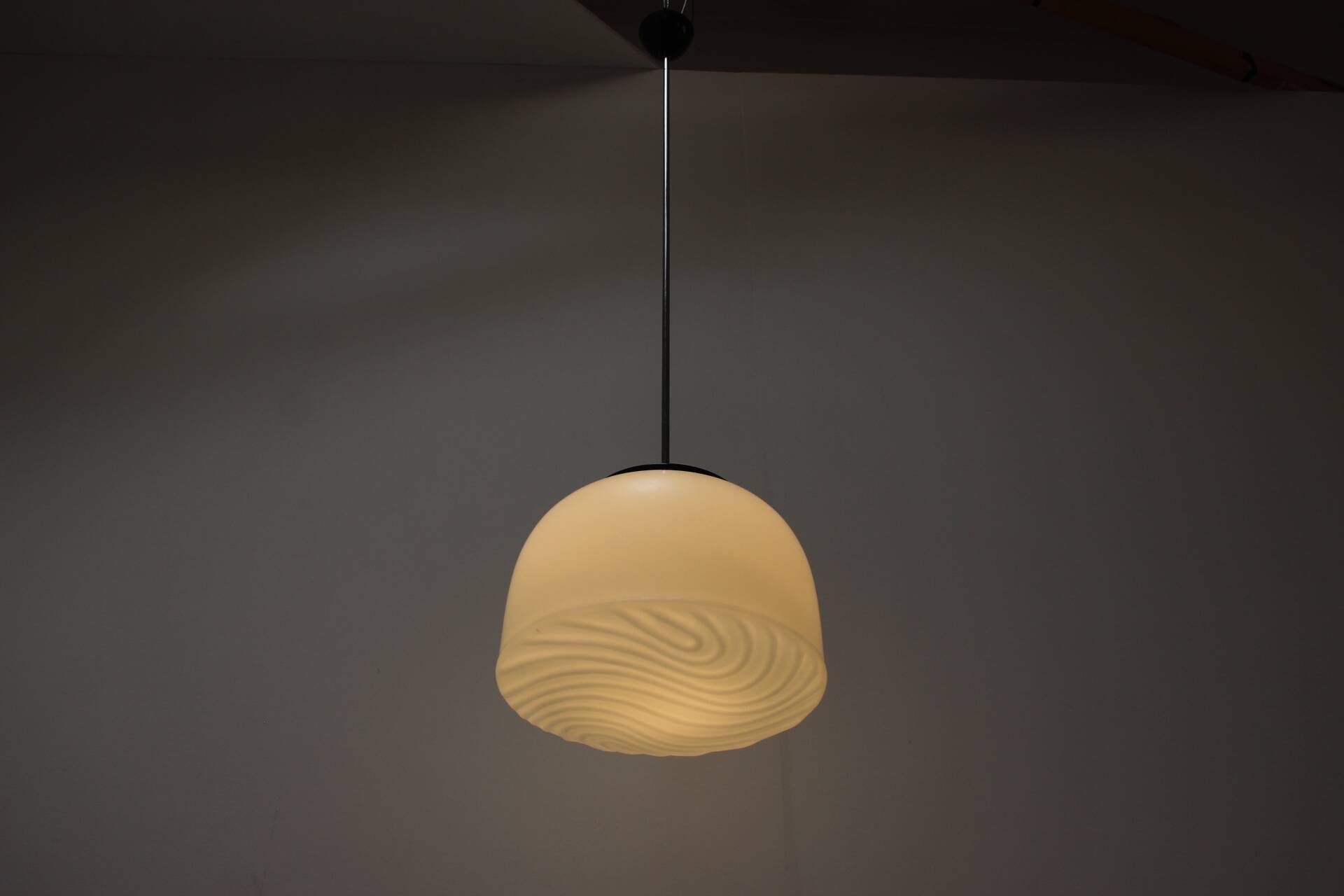 Mid-Century Big Pendant by Napako, Czechoslovakia, 1960's