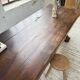 Table de monastère XXL en chêne, 19ème s.