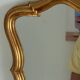 Miroir baroque doré