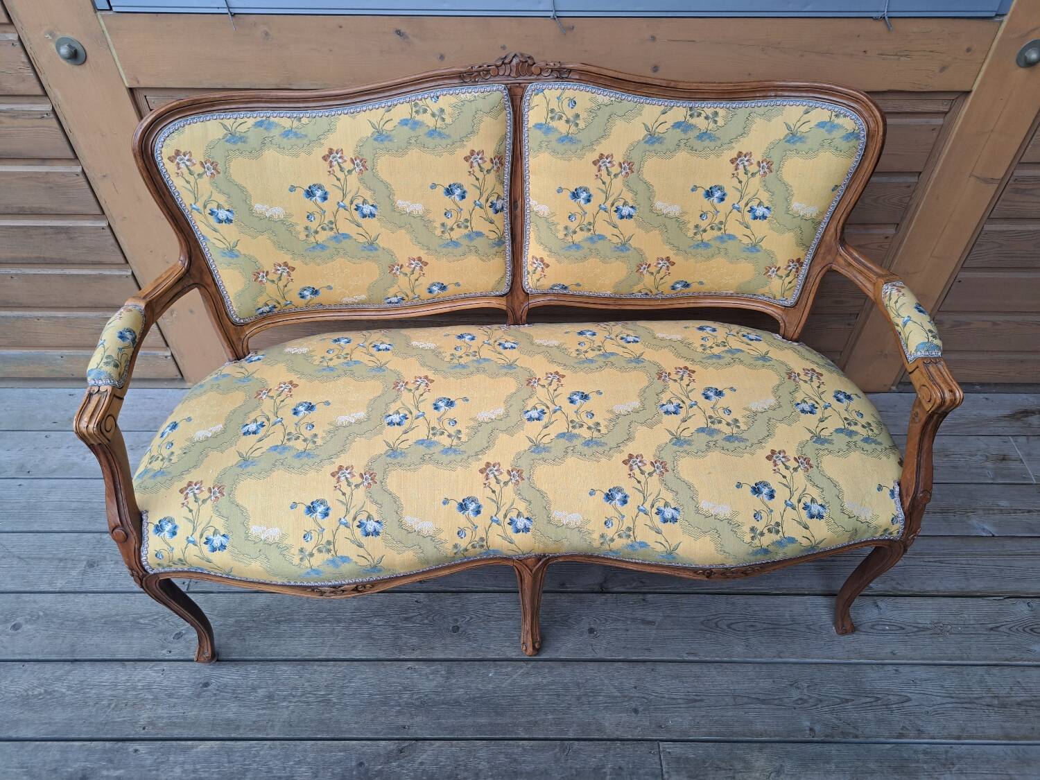 Antique Louis XV bench