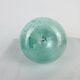 Farinelli Biot bubbled glass oil bottle