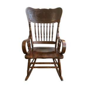 rocking chair Yougoslave