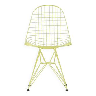 Chaise Wire Chair DKR Citron- Vitra