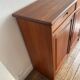 Danish chest of drawers in solid teak