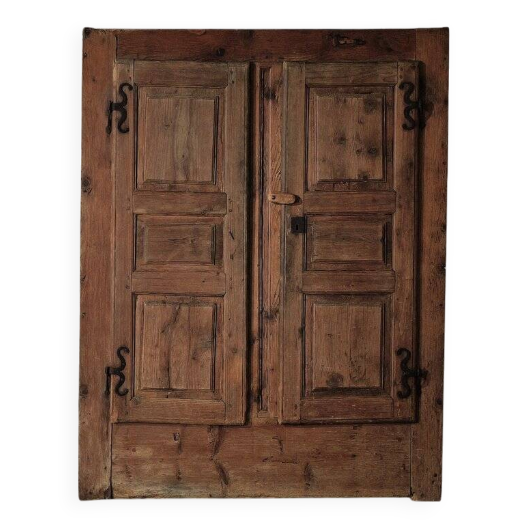 Alpine furniture, folk art, Savoy, 1800