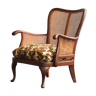 Cane armchair style Louis XV