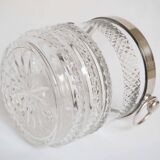 Cut crystal champagne bucket/bottle