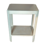 Double tray side table