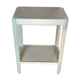 Table d'appoint double plateau