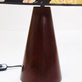 A pair of post-modern Missoni table lamps by Massimo Valloto, Italy, 1980s.