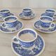 Villeroy & Boch collection Burgenland / Coffee service tea cups saucers