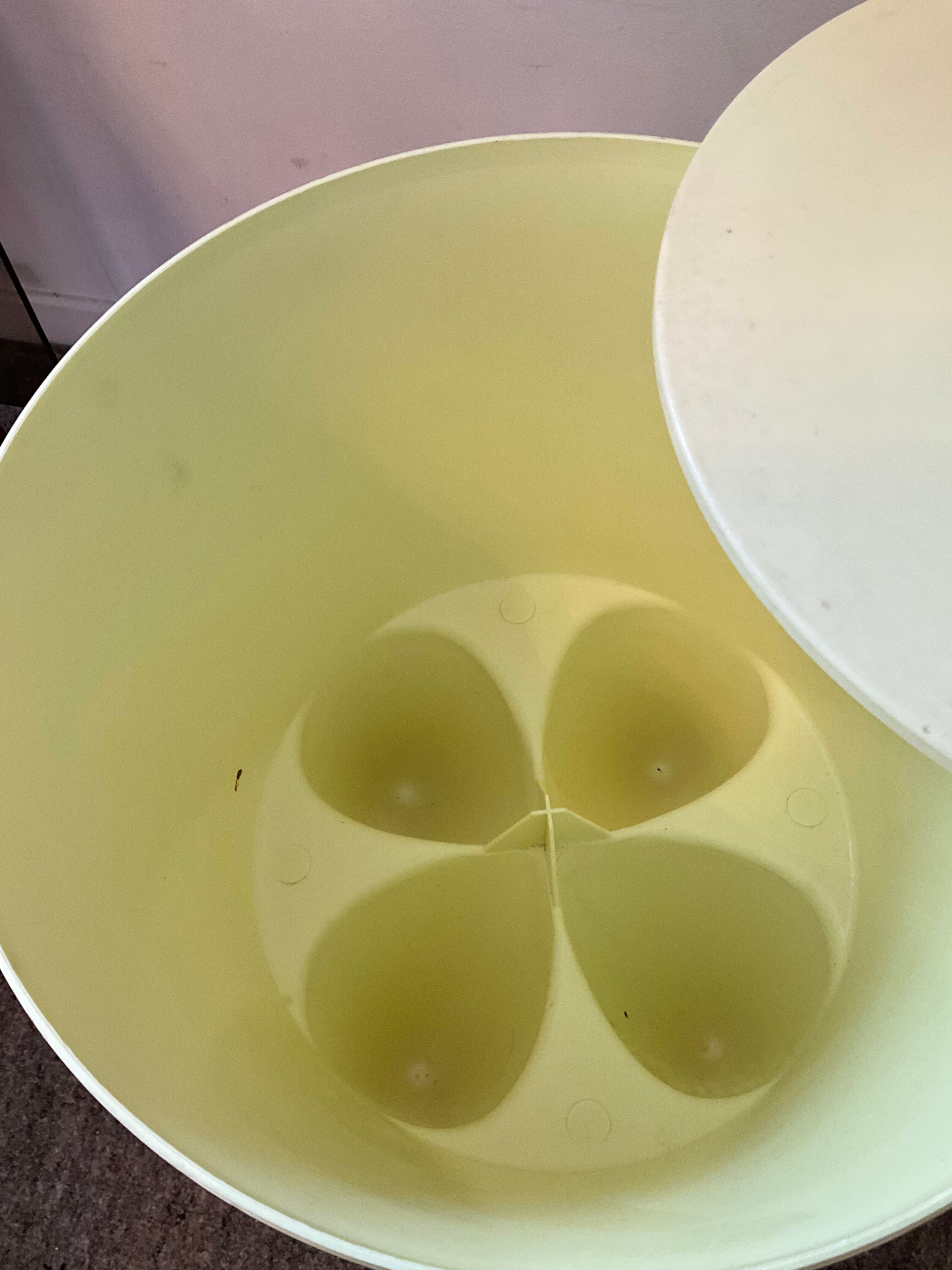 Duo of Bubu stools by Philippe Starck