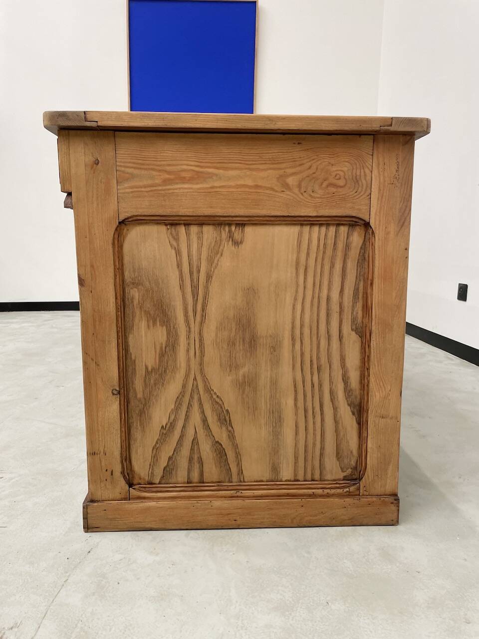 2m central island pine counter