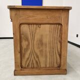 2m central island pine counter