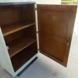 Mado style 1-door solid wood cabinet – Completely revamped