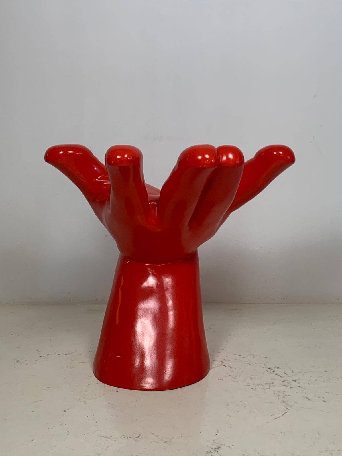 Red Hand chair