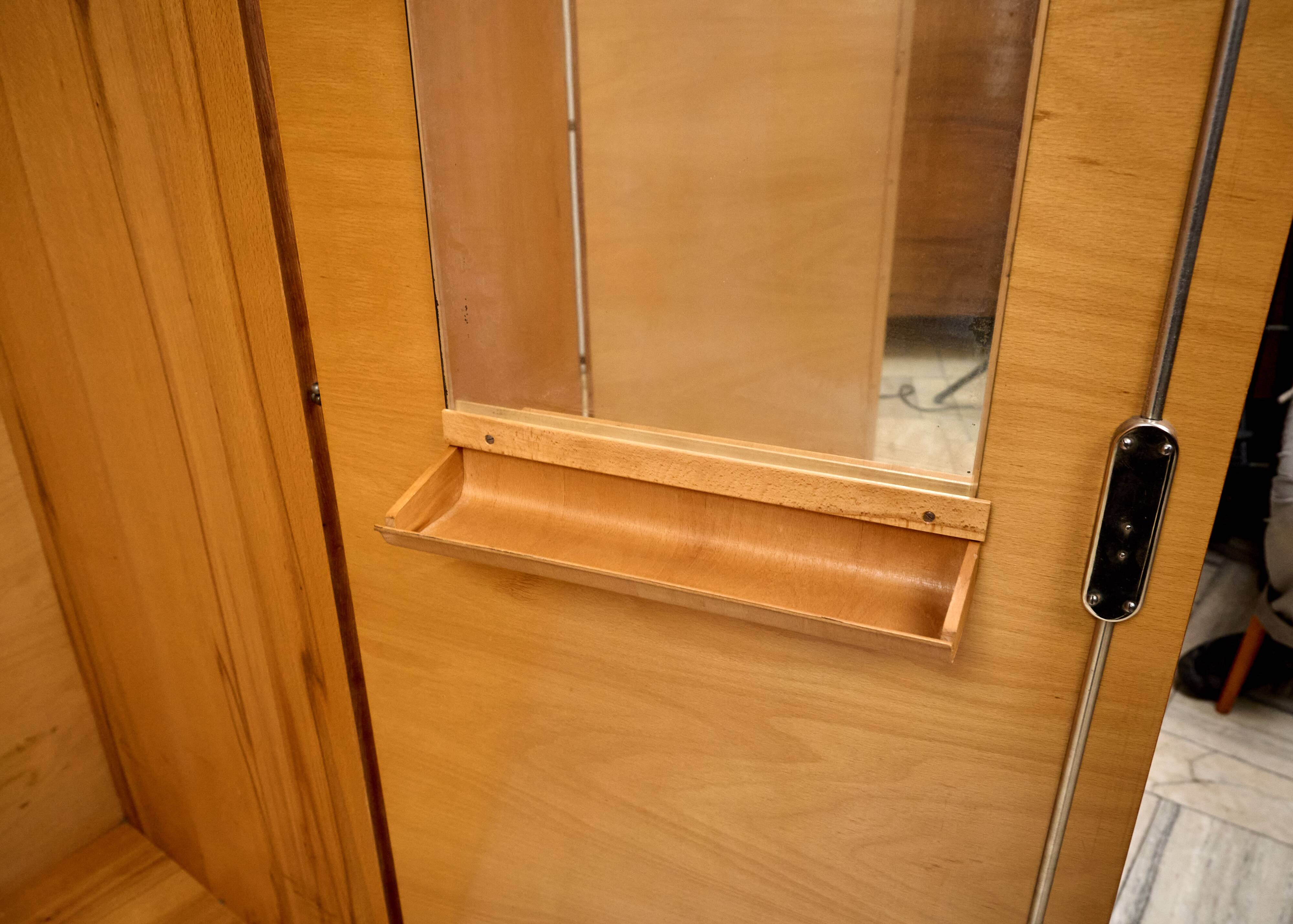 Vintage Wardrobe Up-Zavody, 1960s, Czechoslovakia