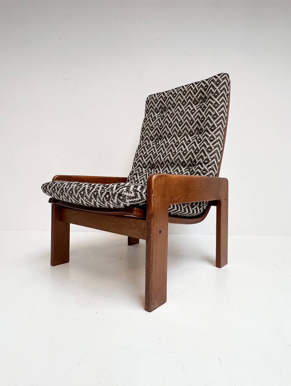 Re upholstered Pastoe armchair, 1960s