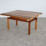 Vintage coffee table | dining table | adjustable | 1960s