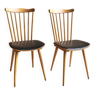 Menuet Baumann chairs 1960's (*2)
