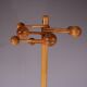 1970s Pine wooden coat rack from Denmark
