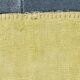 Mustard Yellow Decorative Turkish Kilim Carpet Rug, 212x305 Cm