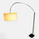Lampe arc Ligne roset modèle MAMA de Thibault Desombre