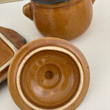 Sugar bowl with tray