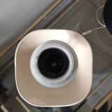 White and gold Kostka lamp