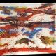 Oil Painting on Canvas Abstract Material 1970s