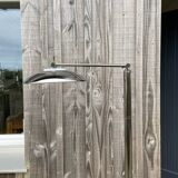 80s metal floor lamp