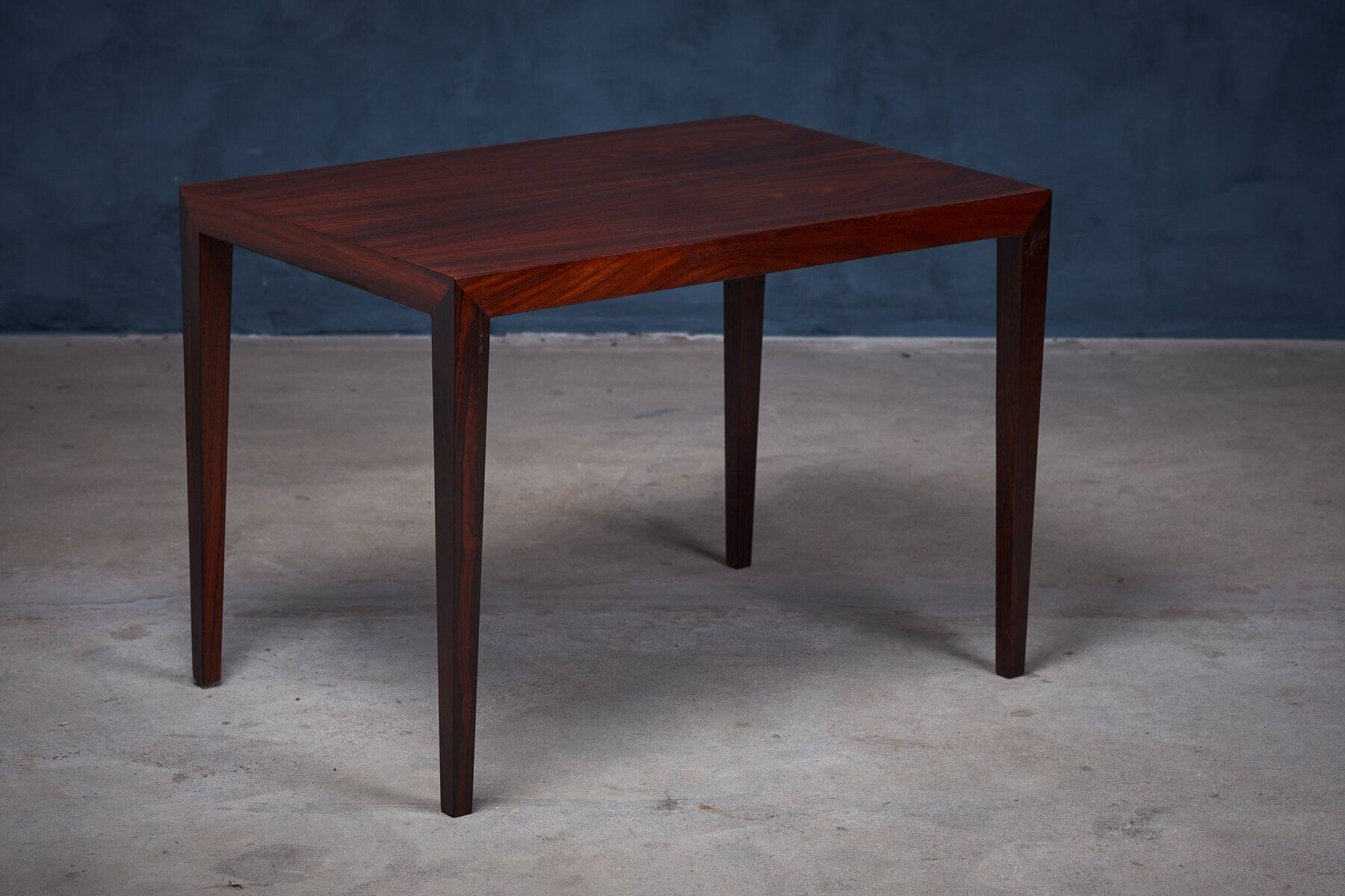 Table Basse en Palissandre par Severin Hansen pour Haslev Møbelsnedkeri, 1950s