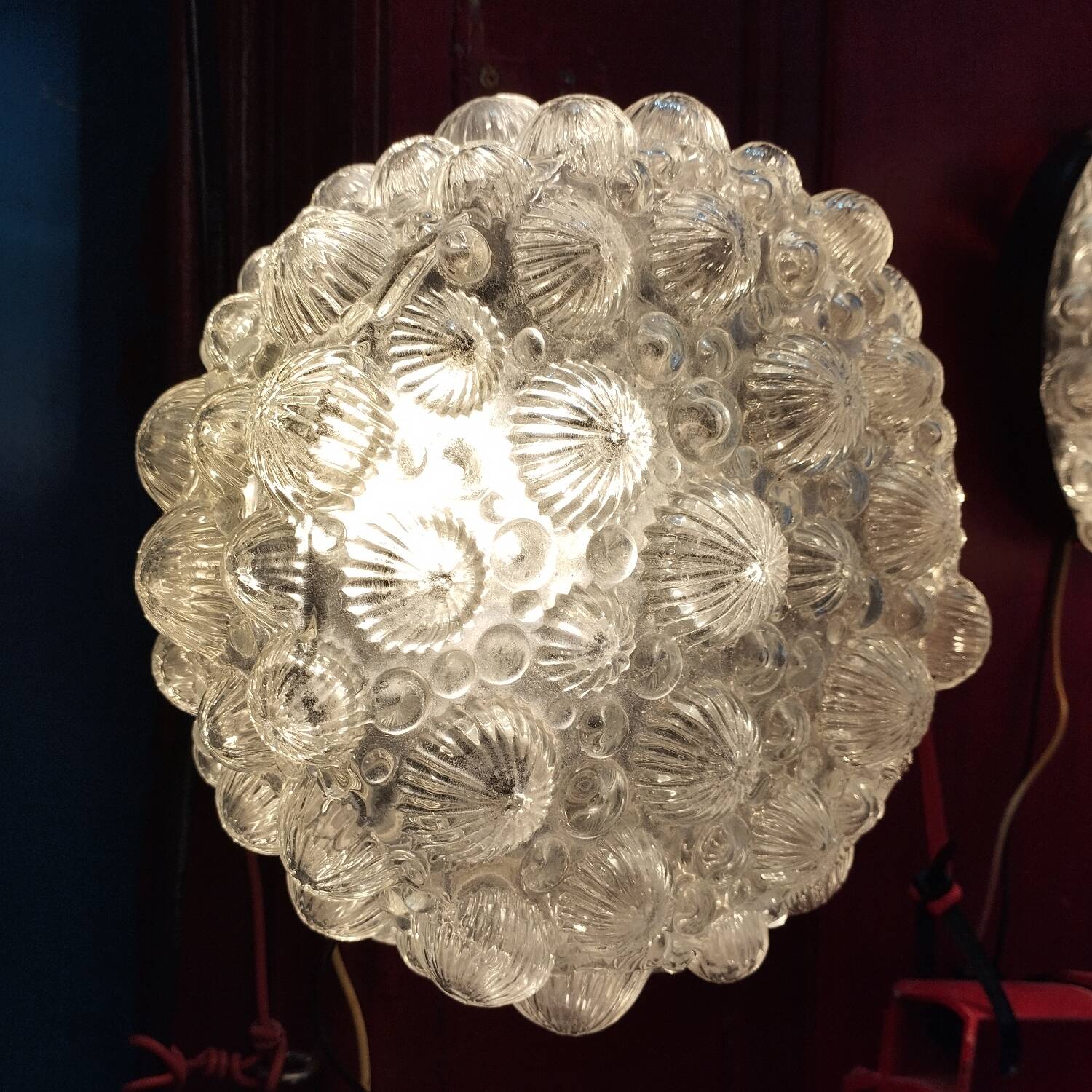 Pair of vintage wall lights