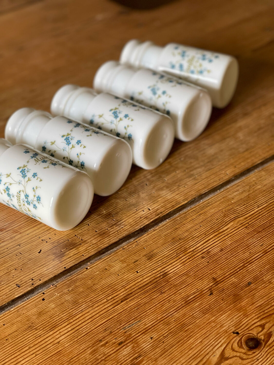 3 ramequins - Véronica Myosotis - Arcopal - Arts de la table