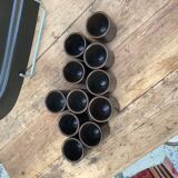 Rosenthal service in brown porcelain