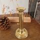 Push candle holder with tiered base no. 1