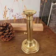Push candle holder with tiered base no. 1