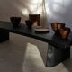 Table basse chêne