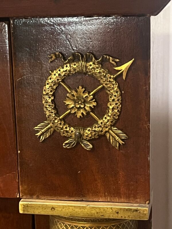 Secrétaire d’époque Empire en acajou, estampillé de Joseph Kochly, XIXe siècle