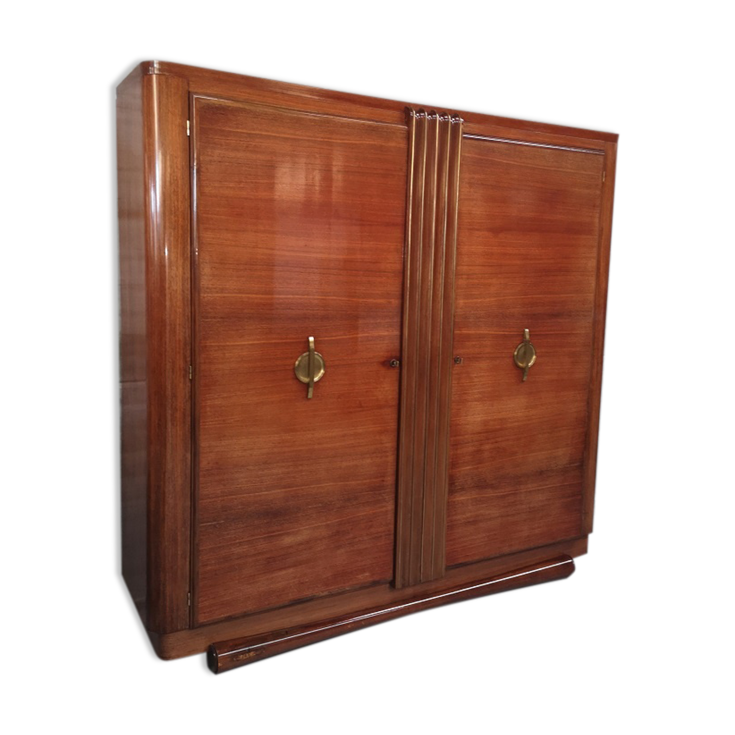 Armoire en palissandre des Indes art déco 1940
