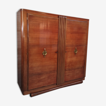 Armoire en palissandre des Indes art déco 1940