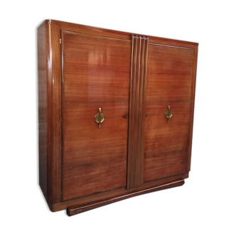 Armoire en palissandre des Indes art déco 1940