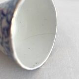 Antique ironstone coffee cup “Floral” Saint Amand