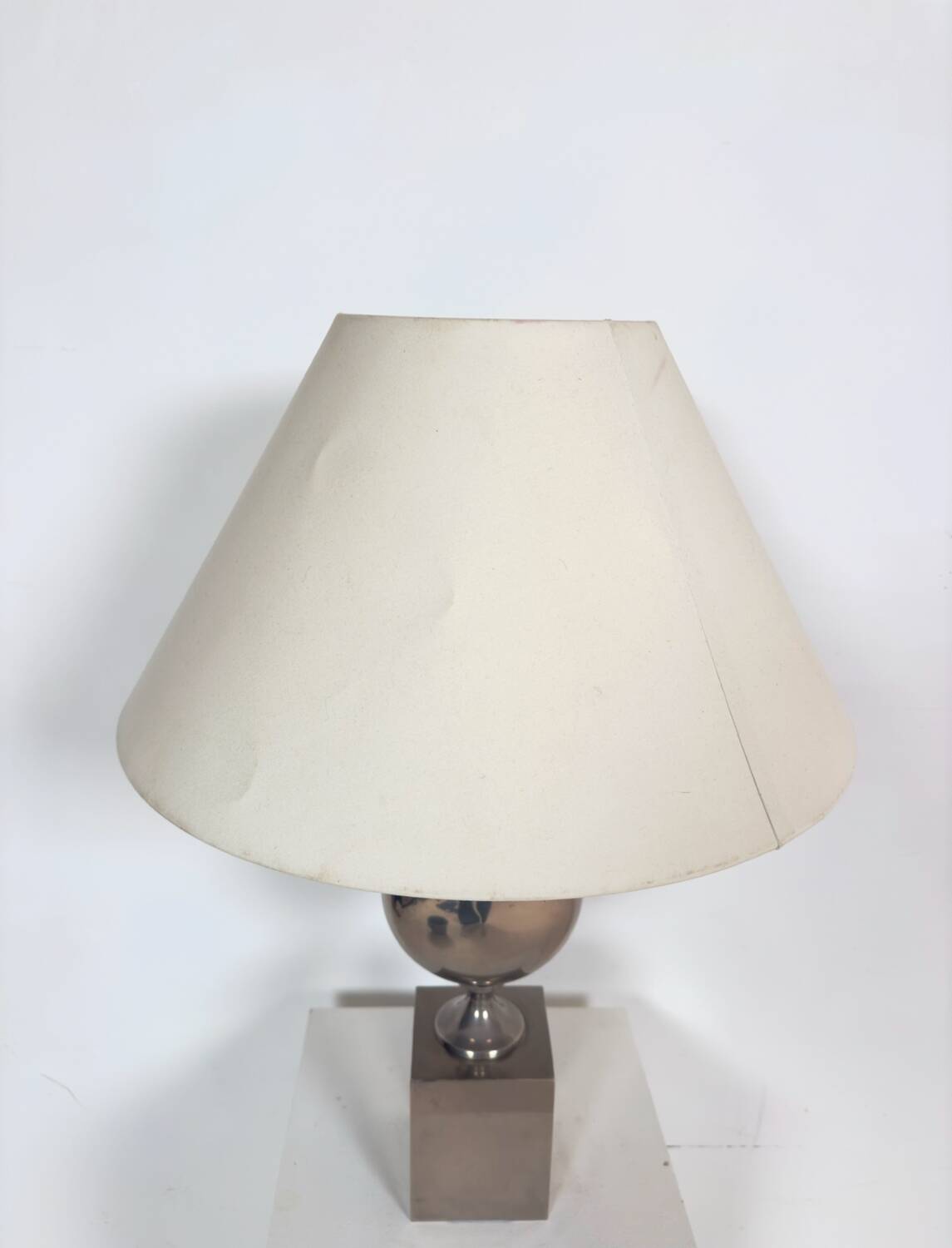 Lamp attributed to Philippe Barbier