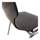 6 chaises plywood et chrome