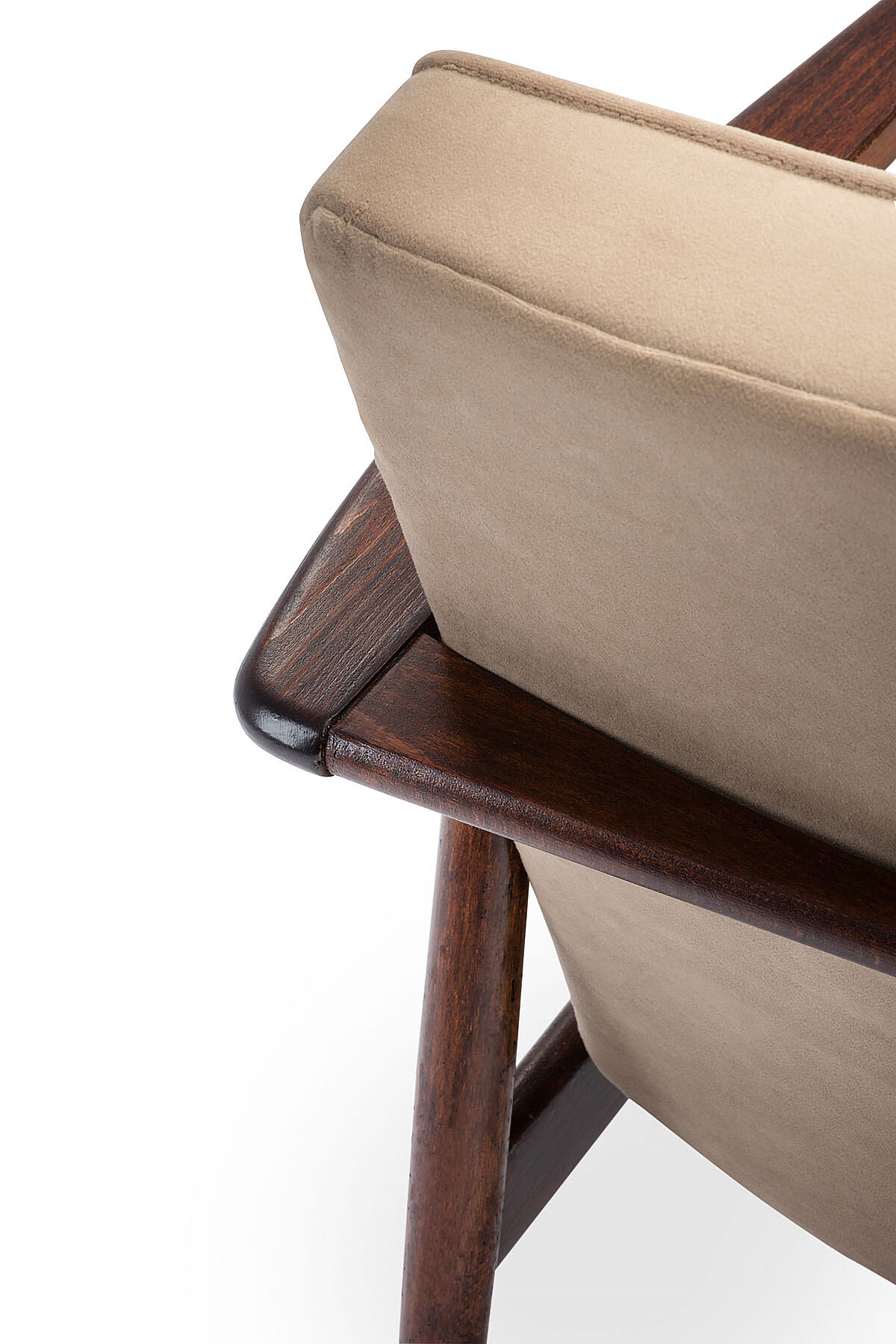Paire de fauteuils GFM des années 1960