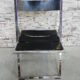 Vintage folding chair, Hulsta, Lubke