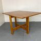 Table à manger vintage de style Japandi Chapo du milieu du siècle, 1960