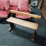Old oak bench